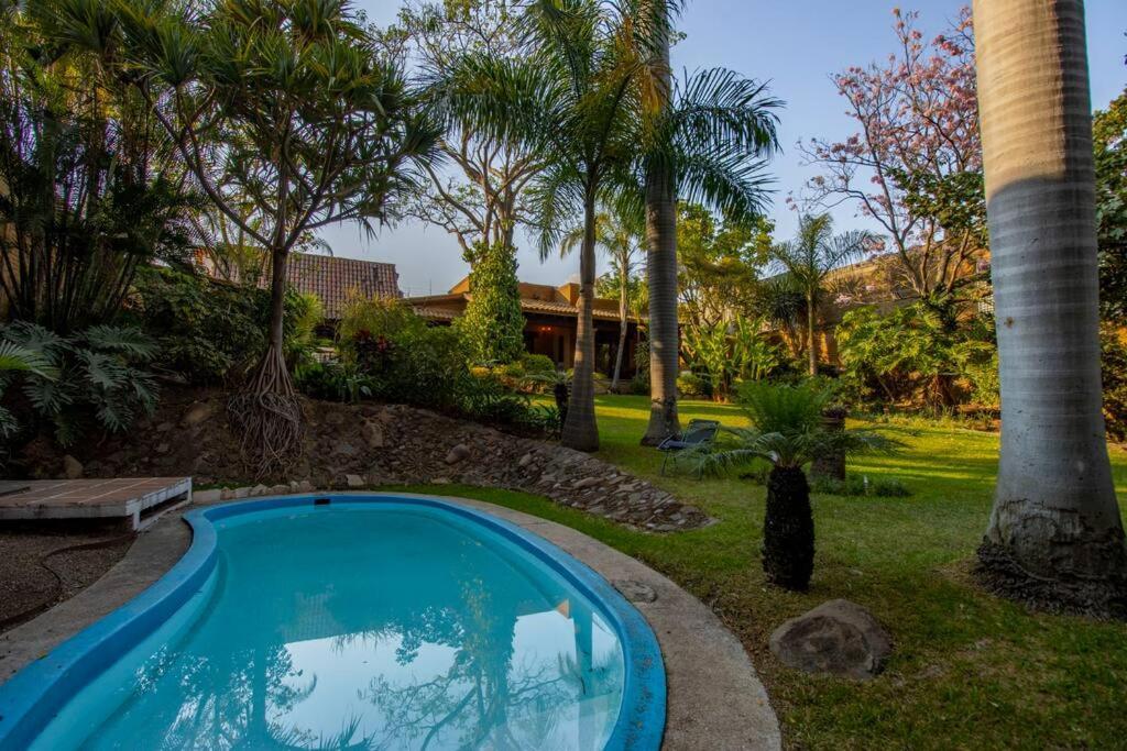 ¡Nueva! Bamboo - Hacienda Real Villa Cuernavaca Esterno foto