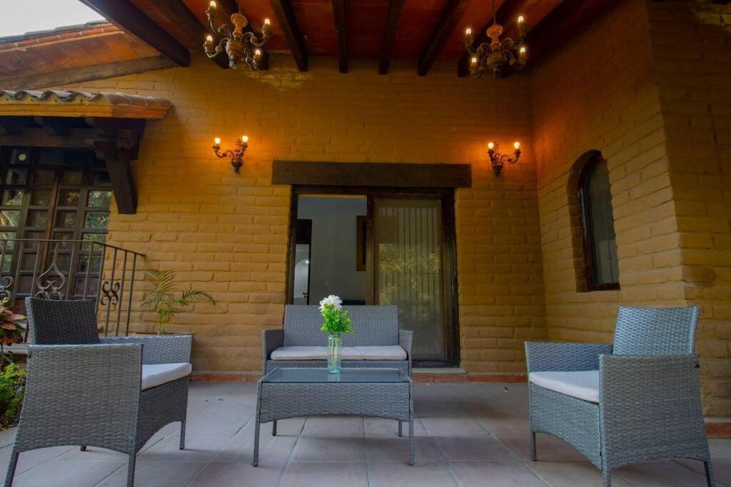 ¡Nueva! Bamboo - Hacienda Real Villa Cuernavaca Esterno foto